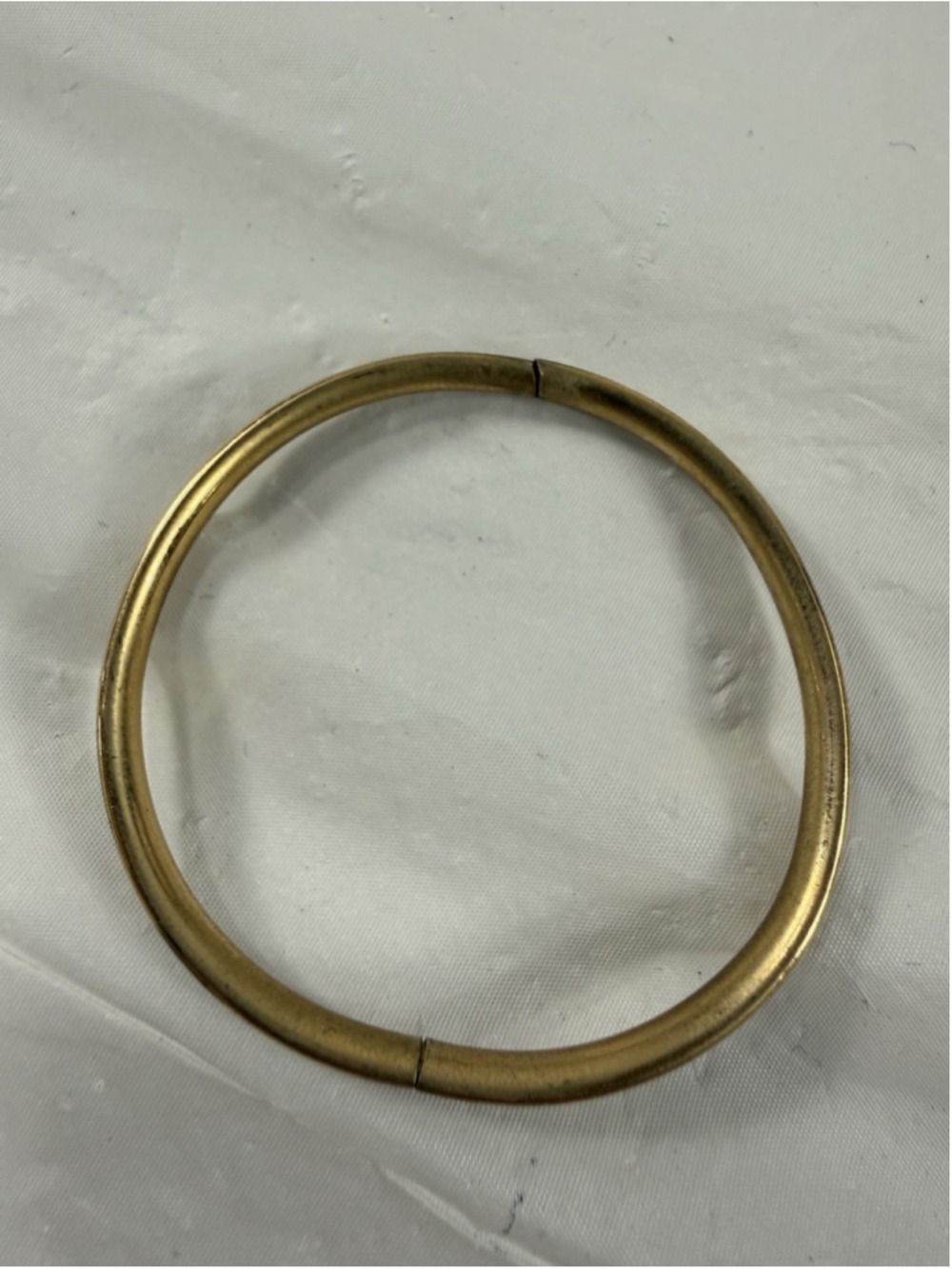 Vintage 14K GF Gold Fill Children Baby Infant Bracelet Bangle 1/20 Marked HFB - Picture 12 of 16
